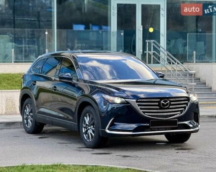 Синий Мазда СХ-9, объемом двигателя 2.49 л и пробегом 28 тыс. км за 25999 $, фото 3 на Automoto.ua