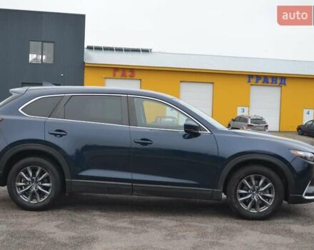 Синий Мазда СХ-9, объемом двигателя 2.49 л и пробегом 49 тыс. км за 19900 $, фото 5 на Automoto.ua