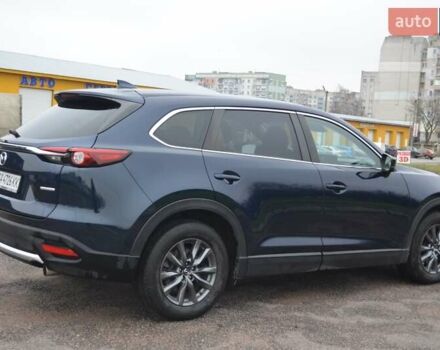 Синий Мазда СХ-9, объемом двигателя 2.49 л и пробегом 49 тыс. км за 19900 $, фото 6 на Automoto.ua