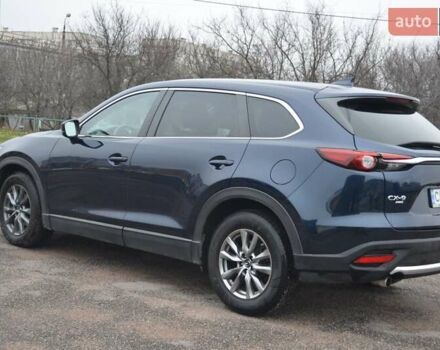 Синий Мазда СХ-9, объемом двигателя 2.49 л и пробегом 49 тыс. км за 19900 $, фото 9 на Automoto.ua