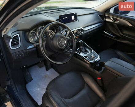 Синій Мазда СХ-9, об'ємом двигуна 2.5 л та пробігом 106 тис. км за 24999 $, фото 11 на Automoto.ua