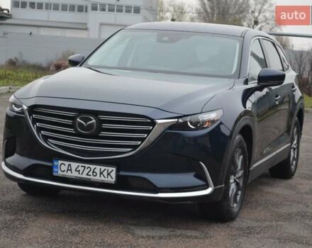 Синий Мазда СХ-9, объемом двигателя 2.49 л и пробегом 49 тыс. км за 19900 $, фото 2 на Automoto.ua