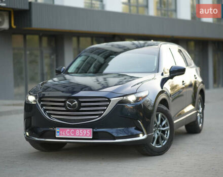 Синій Мазда СХ-9, об'ємом двигуна 2.5 л та пробігом 105 тис. км за 24999 $, фото 1 на Automoto.ua