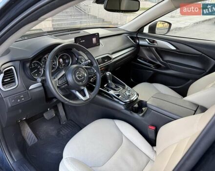 Синий Мазда СХ-9, объемом двигателя 2.49 л и пробегом 28 тыс. км за 25999 $, фото 10 на Automoto.ua