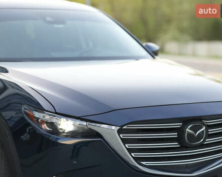 Синій Мазда СХ-9, об'ємом двигуна 2.5 л та пробігом 105 тис. км за 24999 $, фото 2 на Automoto.ua