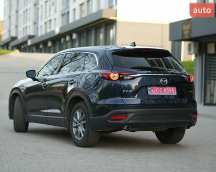 Синій Мазда СХ-9, об'ємом двигуна 2.5 л та пробігом 106 тис. км за 24999 $, фото 3 на Automoto.ua
