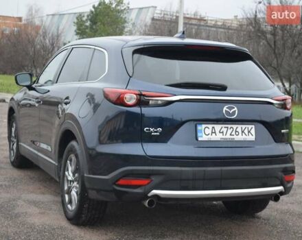 Синий Мазда СХ-9, объемом двигателя 2.49 л и пробегом 49 тыс. км за 19900 $, фото 8 на Automoto.ua