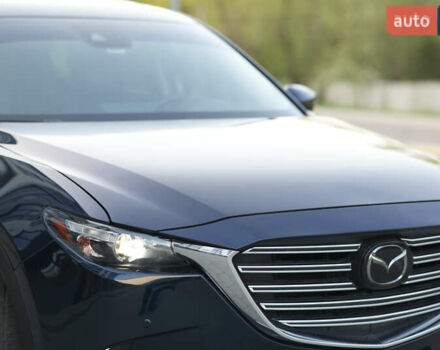 Синій Мазда СХ-9, об'ємом двигуна 2.5 л та пробігом 106 тис. км за 24999 $, фото 1 на Automoto.ua