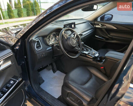 Синій Мазда СХ-9, об'ємом двигуна 2.5 л та пробігом 105 тис. км за 24999 $, фото 13 на Automoto.ua