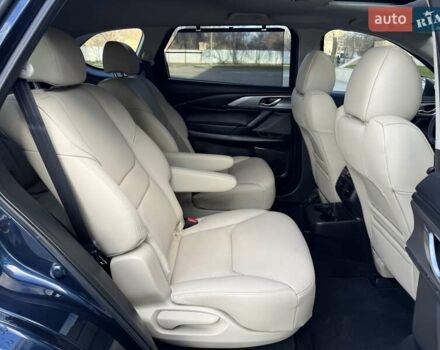 Синий Мазда СХ-9, объемом двигателя 2.49 л и пробегом 28 тыс. км за 25999 $, фото 19 на Automoto.ua