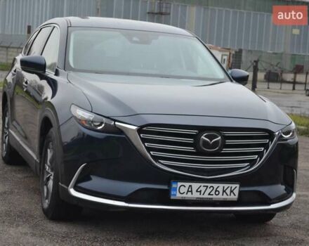 Синий Мазда СХ-9, объемом двигателя 2.49 л и пробегом 49 тыс. км за 19900 $, фото 3 на Automoto.ua