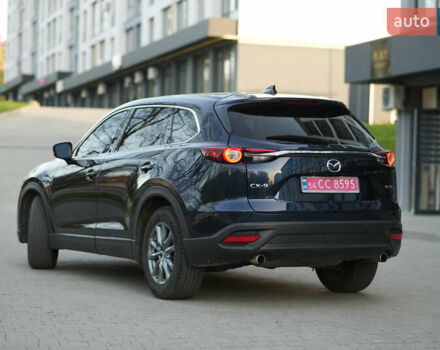 Синій Мазда СХ-9, об'ємом двигуна 2.5 л та пробігом 105 тис. км за 24999 $, фото 6 на Automoto.ua