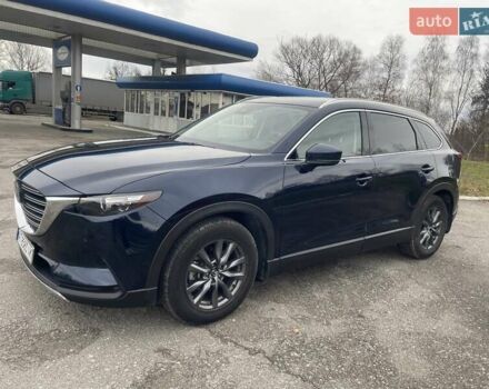 Синій Мазда СХ-9, об'ємом двигуна 2.49 л та пробігом 66 тис. км за 27600 $, фото 5 на Automoto.ua