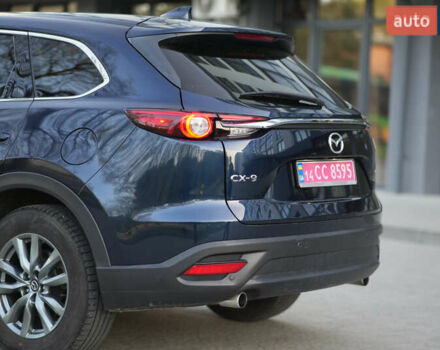 Синій Мазда СХ-9, об'ємом двигуна 2.5 л та пробігом 106 тис. км за 24999 $, фото 8 на Automoto.ua
