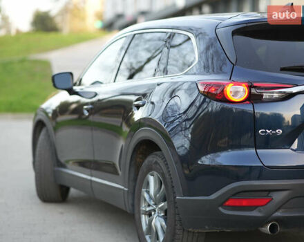 Синій Мазда СХ-9, об'ємом двигуна 2.5 л та пробігом 105 тис. км за 24999 $, фото 7 на Automoto.ua