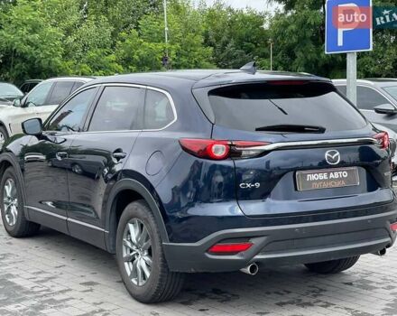 Синий Мазда СХ-9, объемом двигателя 2.5 л и пробегом 106 тыс. км за 21900 $, фото 3 на Automoto.ua