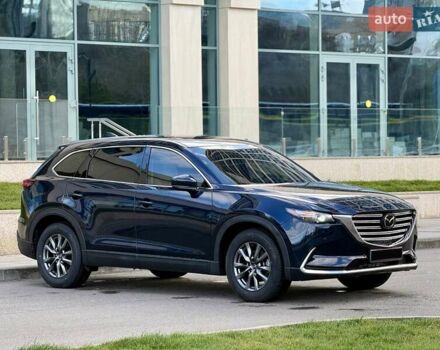 Синий Мазда СХ-9, объемом двигателя 2.49 л и пробегом 28 тыс. км за 25999 $, фото 4 на Automoto.ua