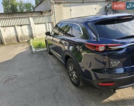 Синій Мазда СХ-9, об'ємом двигуна 2.49 л та пробігом 63 тис. км за 25200 $, фото 11 на Automoto.ua