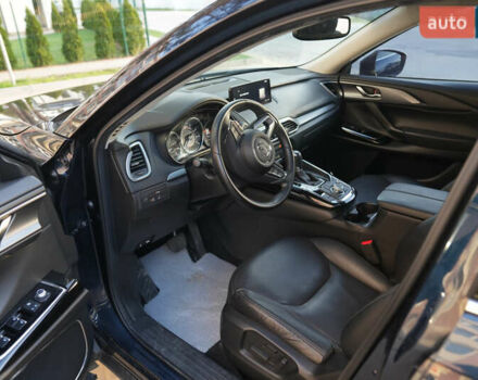 Синій Мазда СХ-9, об'ємом двигуна 2.5 л та пробігом 106 тис. км за 24999 $, фото 10 на Automoto.ua