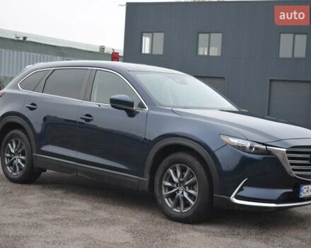 Синий Мазда СХ-9, объемом двигателя 2.49 л и пробегом 49 тыс. км за 19900 $, фото 4 на Automoto.ua