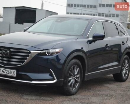 Синий Мазда СХ-9, объемом двигателя 2.49 л и пробегом 49 тыс. км за 19900 $, фото 1 на Automoto.ua