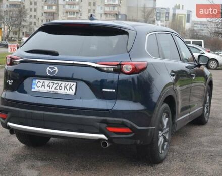 Синий Мазда СХ-9, объемом двигателя 2.49 л и пробегом 49 тыс. км за 19900 $, фото 7 на Automoto.ua