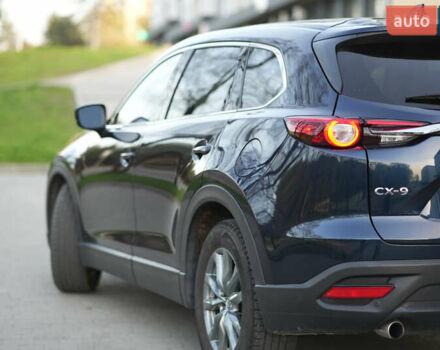 Синій Мазда СХ-9, об'ємом двигуна 2.5 л та пробігом 106 тис. км за 24999 $, фото 4 на Automoto.ua