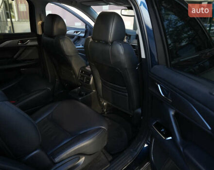 Синій Мазда СХ-9, об'ємом двигуна 2.5 л та пробігом 105 тис. км за 24999 $, фото 19 на Automoto.ua