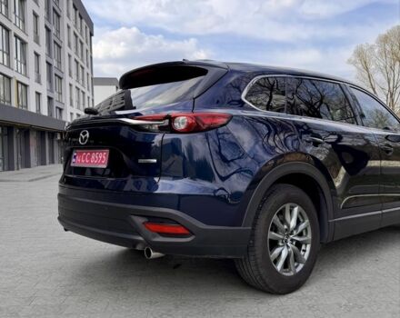 Синий Мазда СХ-9, объемом двигателя 2.5 л и пробегом 105 тыс. км за 24700 $, фото 2 на Automoto.ua