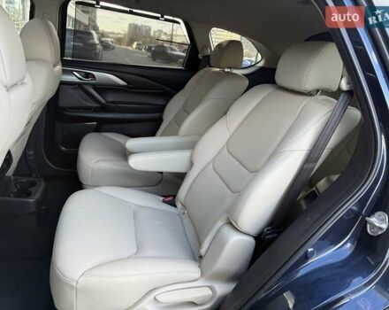 Синий Мазда СХ-9, объемом двигателя 2.49 л и пробегом 28 тыс. км за 25999 $, фото 15 на Automoto.ua