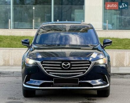 Синий Мазда СХ-9, объемом двигателя 2.49 л и пробегом 28 тыс. км за 25999 $, фото 2 на Automoto.ua