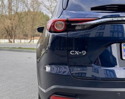 Синий Мазда СХ-9, объемом двигателя 2.5 л и пробегом 105 тыс. км за 24700 $, фото 1 на Automoto.ua