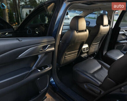 Синій Мазда СХ-9, об'ємом двигуна 2.5 л та пробігом 105 тис. км за 24999 $, фото 15 на Automoto.ua