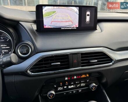 Синий Мазда СХ-9, объемом двигателя 2.49 л и пробегом 28 тыс. км за 25999 $, фото 24 на Automoto.ua