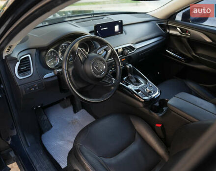 Синій Мазда СХ-9, об'ємом двигуна 2.5 л та пробігом 105 тис. км за 24999 $, фото 14 на Automoto.ua