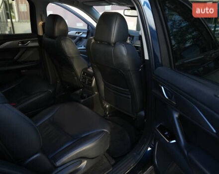 Синій Мазда СХ-9, об'ємом двигуна 2.5 л та пробігом 106 тис. км за 24999 $, фото 16 на Automoto.ua