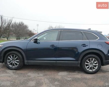 Синий Мазда СХ-9, объемом двигателя 2.49 л и пробегом 49 тыс. км за 19900 $, фото 10 на Automoto.ua