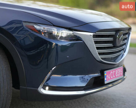 Синій Мазда СХ-9, об'ємом двигуна 2.5 л та пробігом 106 тис. км за 24999 $, фото 2 на Automoto.ua