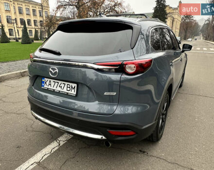 Синій Мазда СХ-9, об'ємом двигуна 2.49 л та пробігом 87 тис. км за 31500 $, фото 10 на Automoto.ua