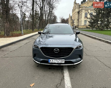 Синій Мазда СХ-9, об'ємом двигуна 2.49 л та пробігом 87 тис. км за 31500 $, фото 17 на Automoto.ua