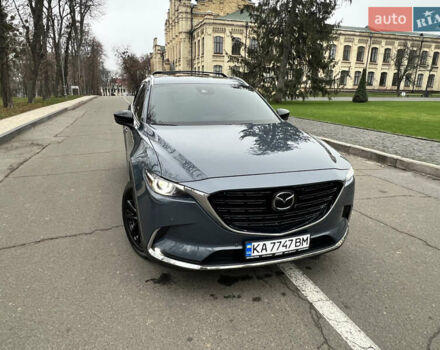 Синій Мазда СХ-9, об'ємом двигуна 2.49 л та пробігом 87 тис. км за 31500 $, фото 1 на Automoto.ua