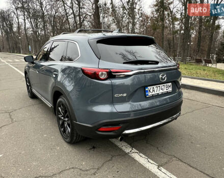 Синій Мазда СХ-9, об'ємом двигуна 2.49 л та пробігом 87 тис. км за 31500 $, фото 8 на Automoto.ua