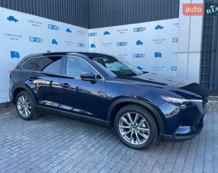 Синий Мазда СХ-9, объемом двигателя 2.5 л и пробегом 19 тыс. км за 27000 $, фото 30 на Automoto.ua