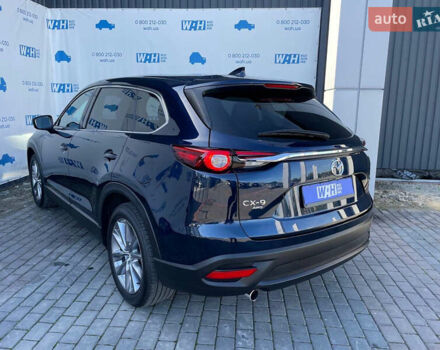 Синий Мазда СХ-9, объемом двигателя 2.5 л и пробегом 19 тыс. км за 27000 $, фото 10 на Automoto.ua