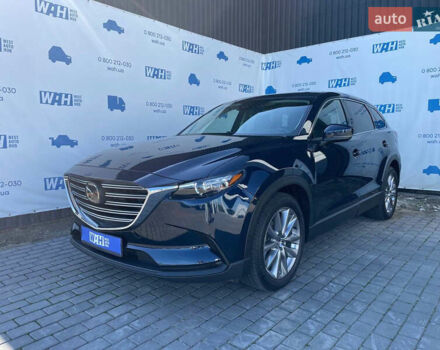 Синий Мазда СХ-9, объемом двигателя 2.5 л и пробегом 19 тыс. км за 27000 $, фото 4 на Automoto.ua