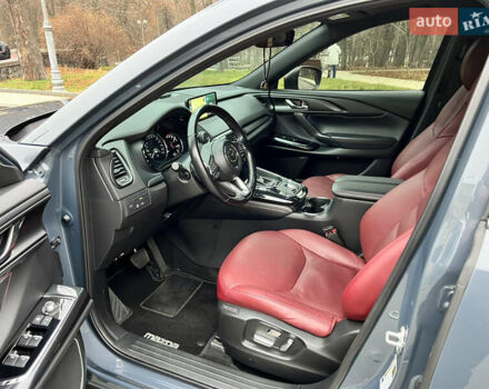 Синій Мазда СХ-9, об'ємом двигуна 2.49 л та пробігом 87 тис. км за 31500 $, фото 24 на Automoto.ua