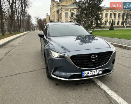 Синій Мазда СХ-9, об'ємом двигуна 2.49 л та пробігом 87 тис. км за 31500 $, фото 16 на Automoto.ua