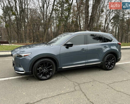 Синій Мазда СХ-9, об'ємом двигуна 2.49 л та пробігом 87 тис. км за 31500 $, фото 5 на Automoto.ua