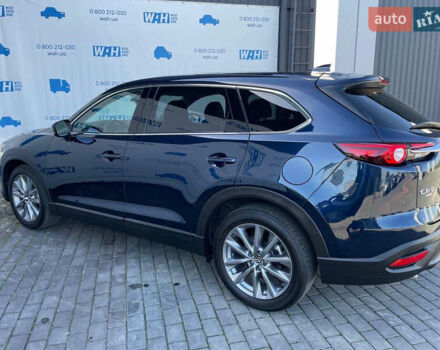 Синий Мазда СХ-9, объемом двигателя 2.5 л и пробегом 19 тыс. км за 27000 $, фото 7 на Automoto.ua