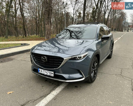 Синій Мазда СХ-9, об'ємом двигуна 2.49 л та пробігом 87 тис. км за 31500 $, фото 3 на Automoto.ua